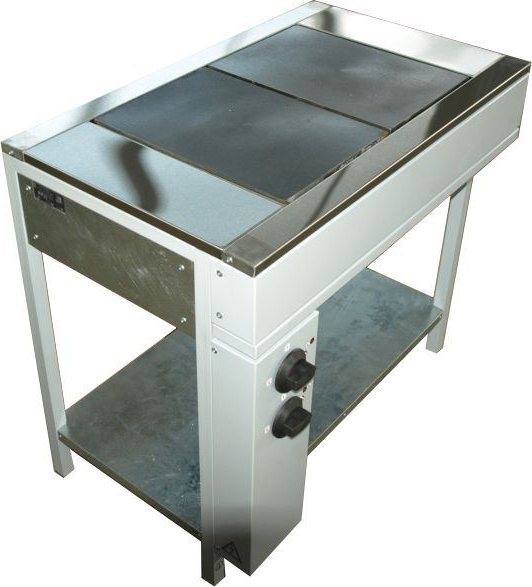 Плита електрична кухонна ТЕХПРОМ ЕПК-2Б СТАНДАРТ